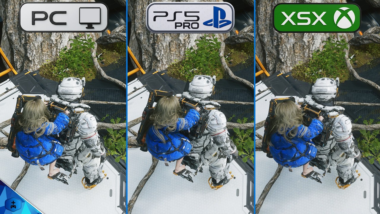 Pragmata | PC vs PS5 Pro vs Xbox Series X | Graphics Comparison
