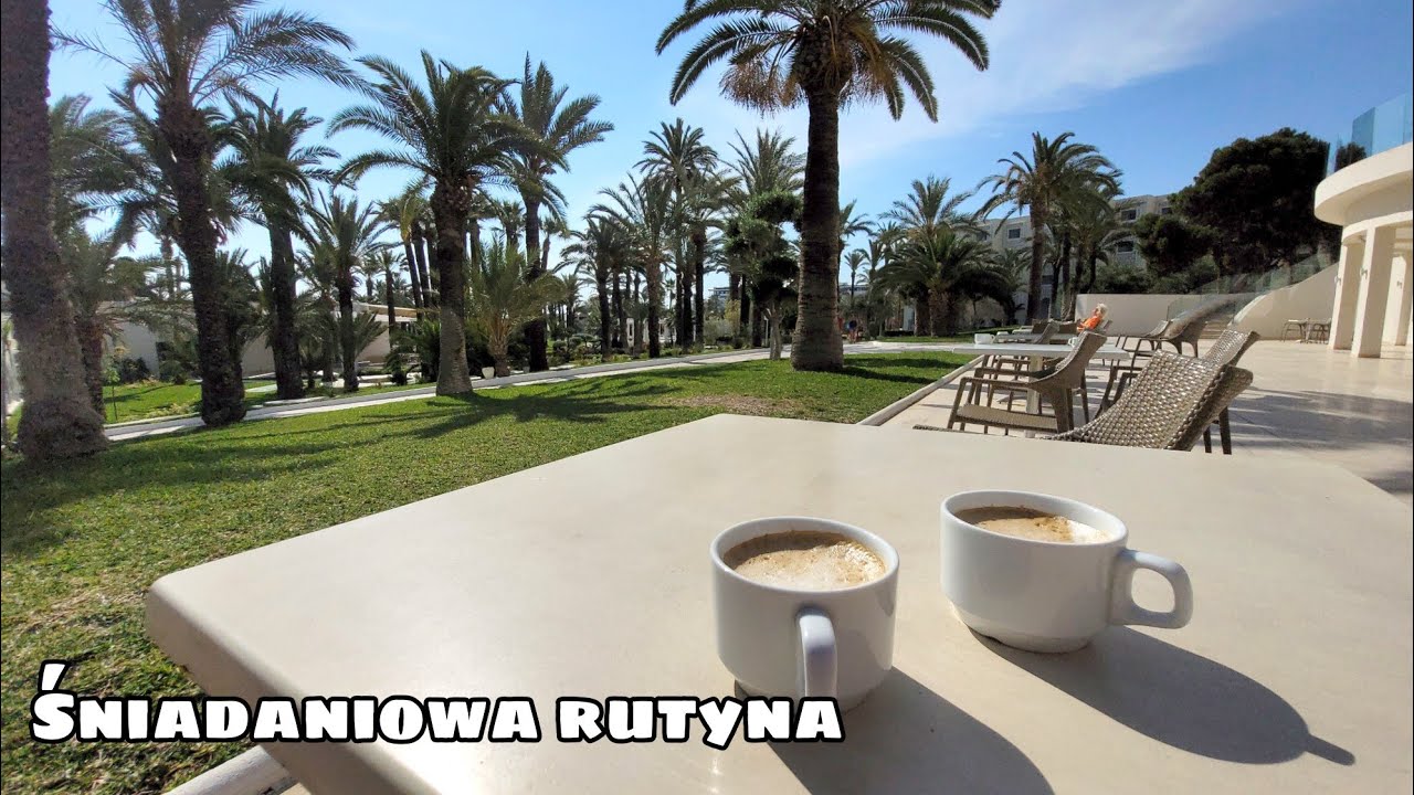 Tak to możemy jeść codziennie - śniadanie w hotelu Occidental Marhaba Tunisia / Wakacje w Tunezji