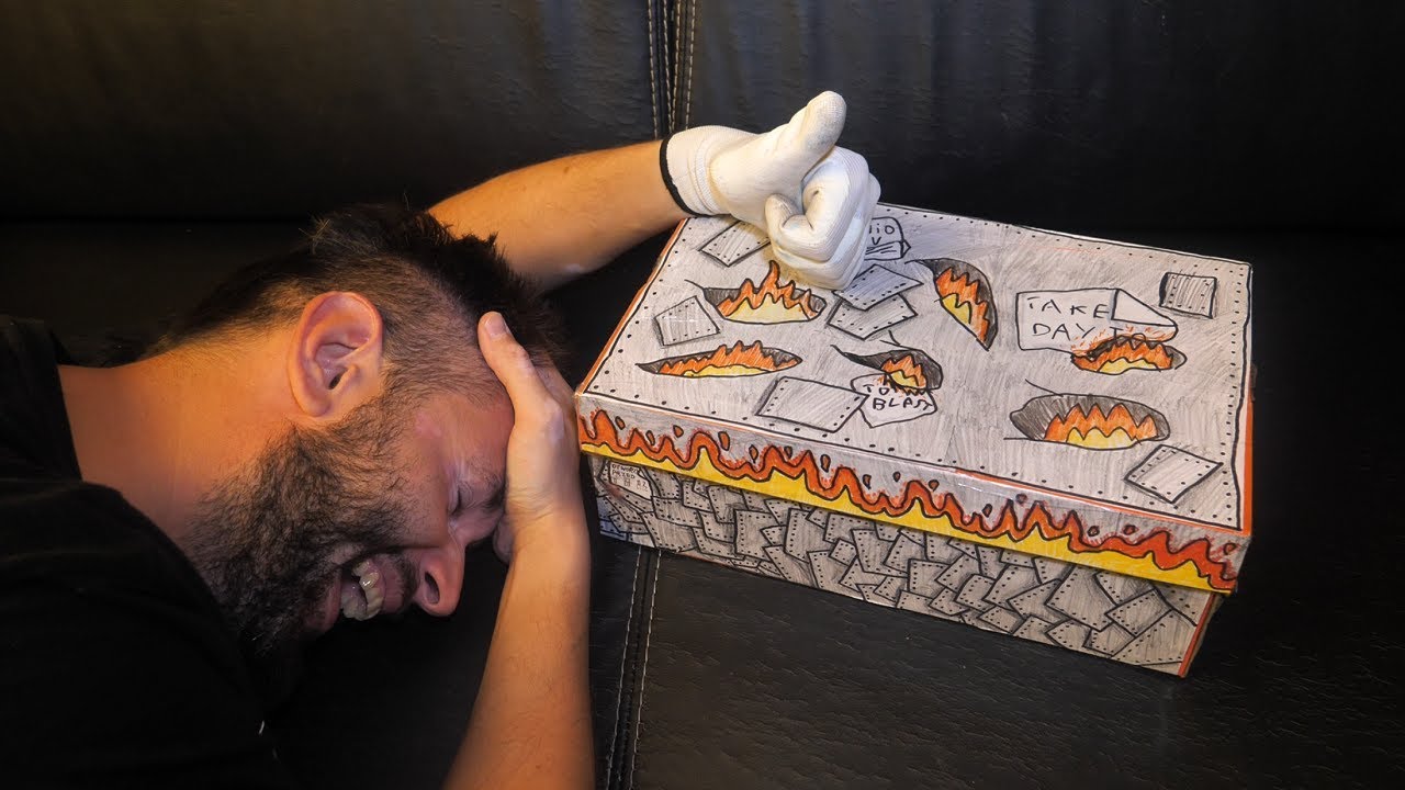 !!! NAJŚMIESZNIEJSZY UNBOXING !!!