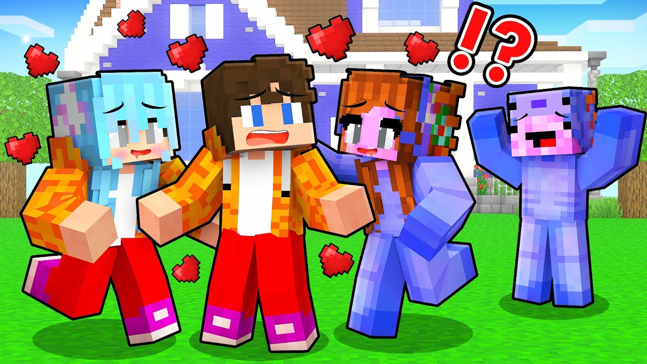Mich verfolgen verliebte MÄDCHEN APOKALYPSE in Minecraft!