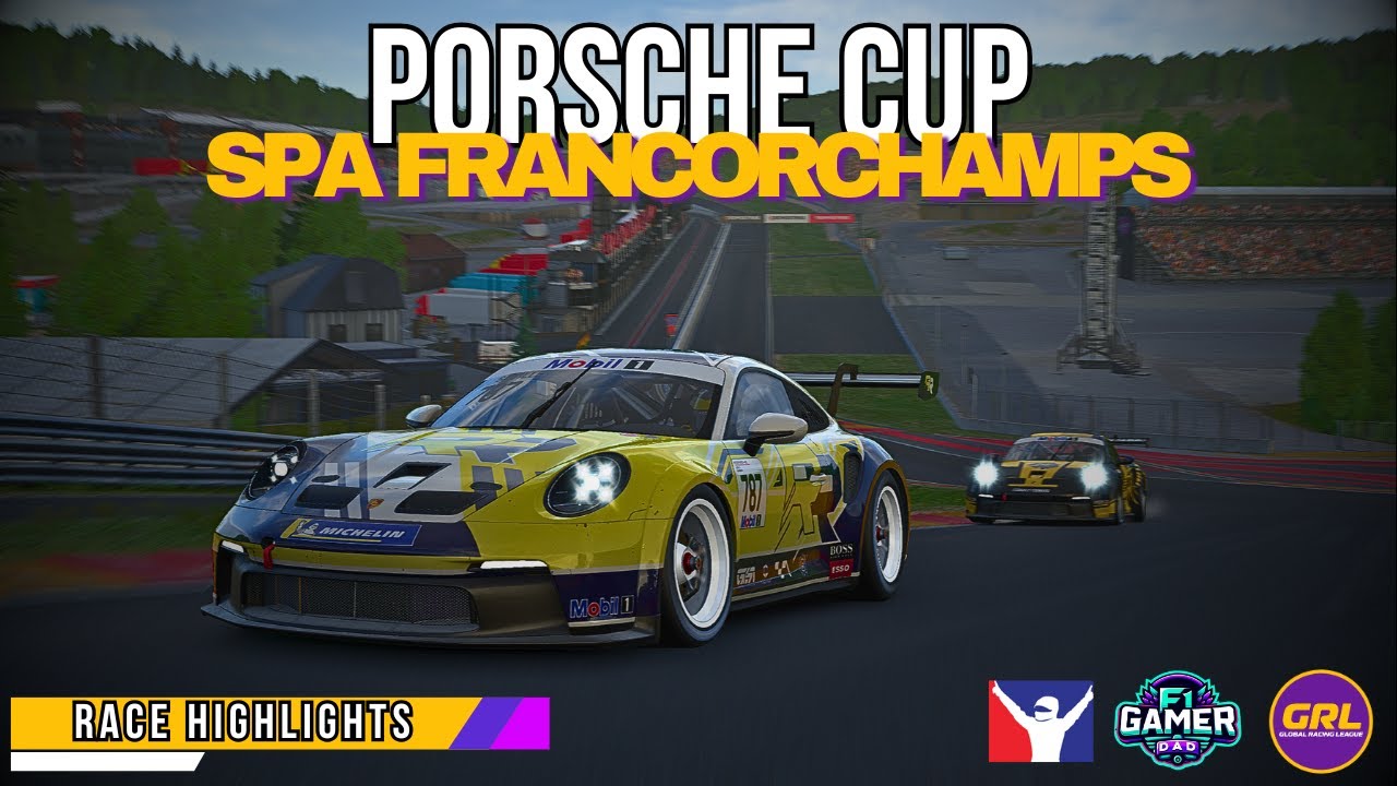 Spa Endurance Thriller | GRL North America | Porsche Cup Highlights