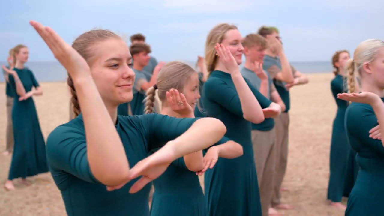 SAE gymnastikopvisningsvideo elevhold 2023/2024