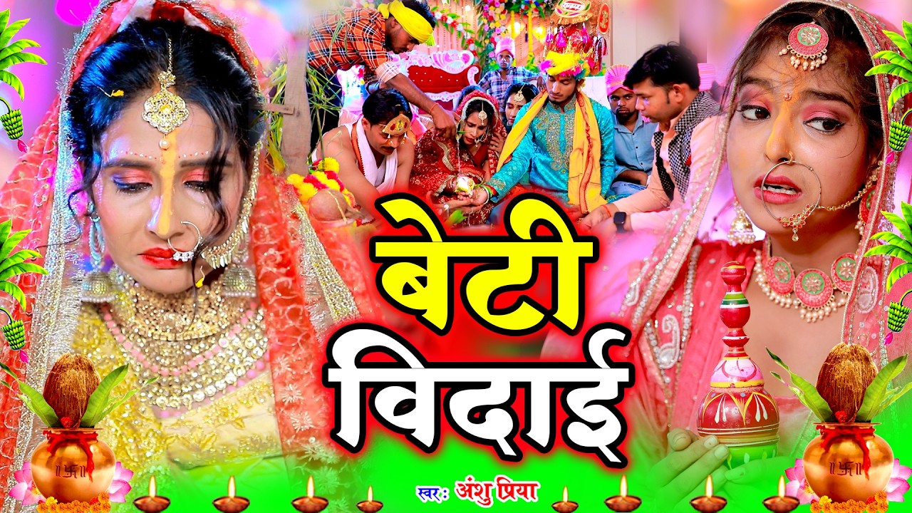 बेटी विदाई गीत | पारम्परिक विवाह गीत | विवाह शादी के गीत | Anshu Priya Paramparik Vivah Geet