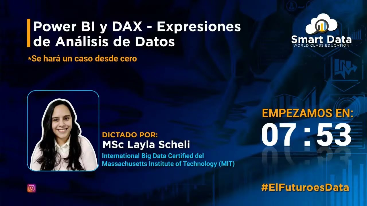 Power BI y DAX | Expresiones de An&aacute;lisis de datos