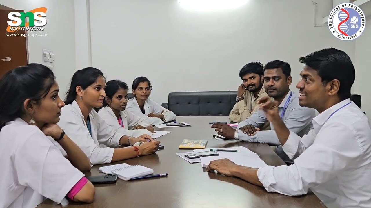SNS COLLEGE OF PHYSIOTHERAPY- VISION  #snsinstitutions#snsdesignthinkers#snscollegeofphysiotherapy