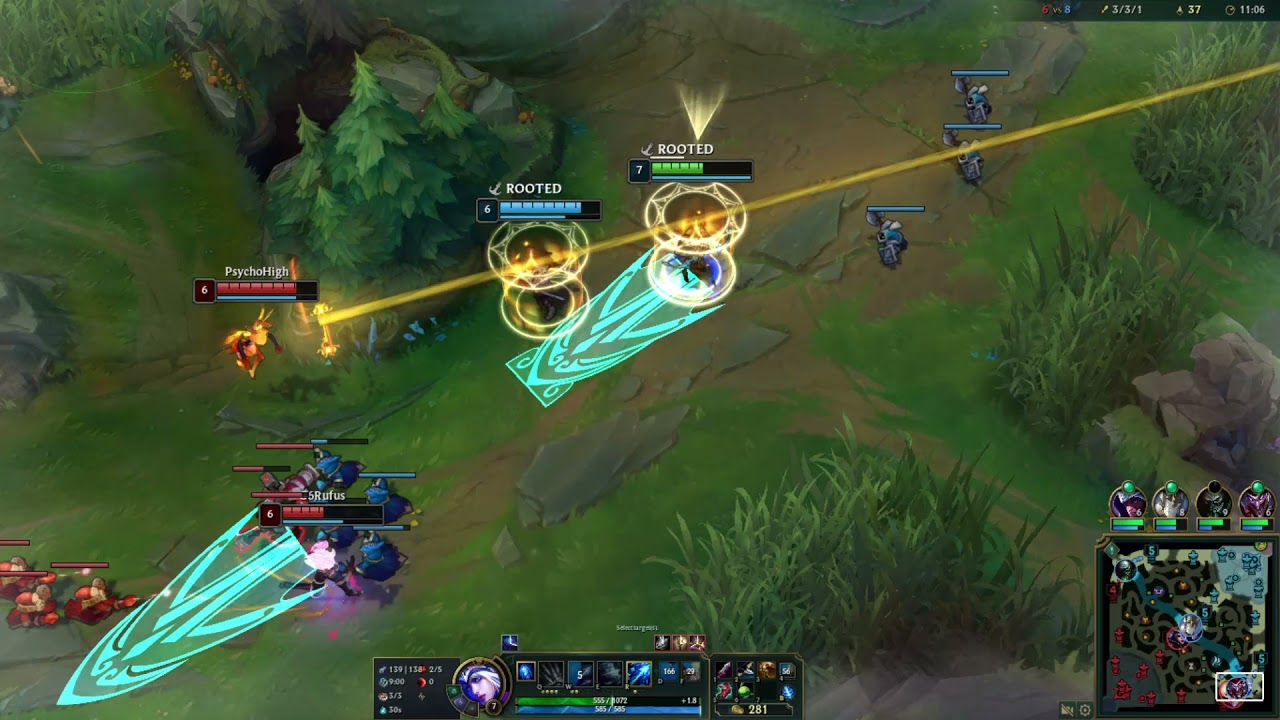 League of Legends Preseason 2022 PBE First Strike Rune