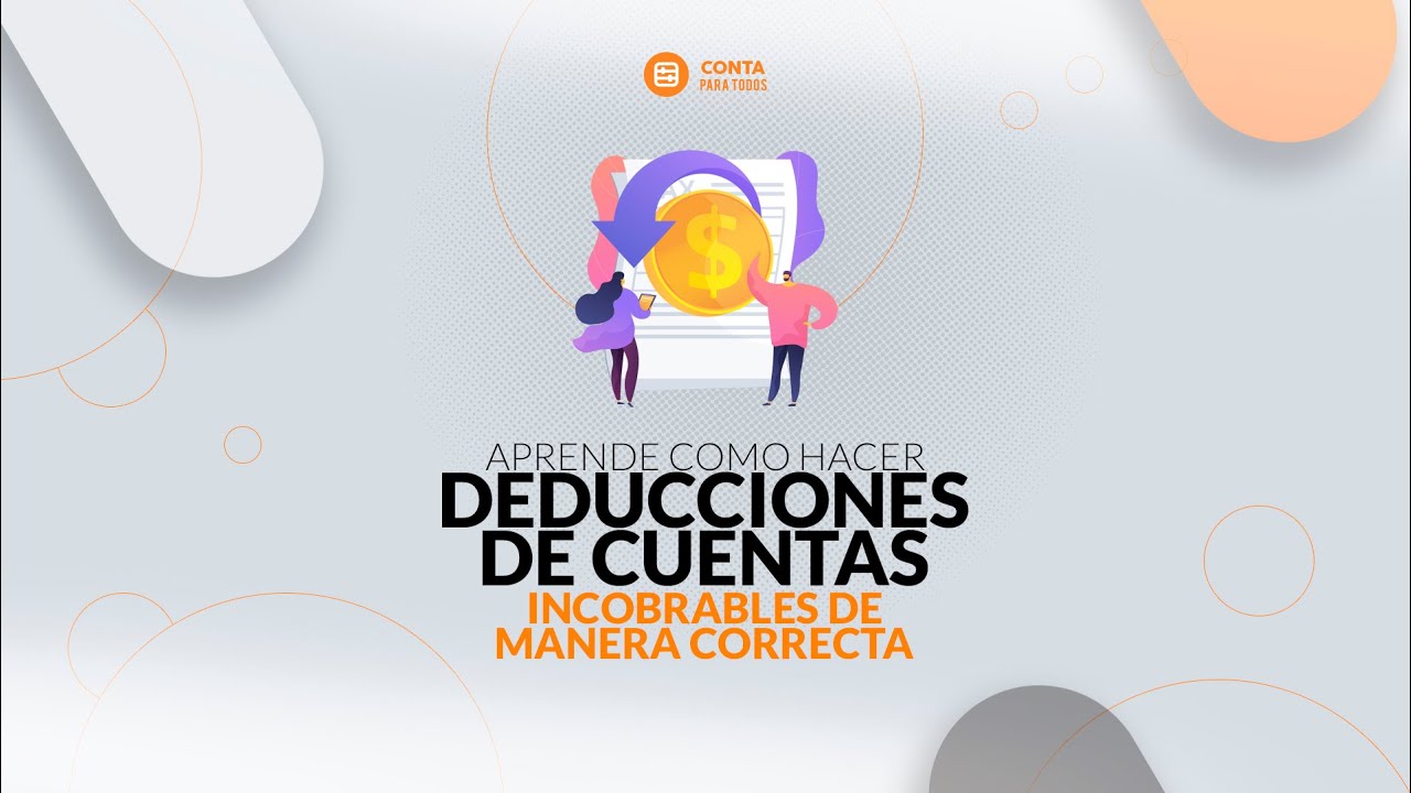 Tratamiento fiscal de las cuentas incobrables