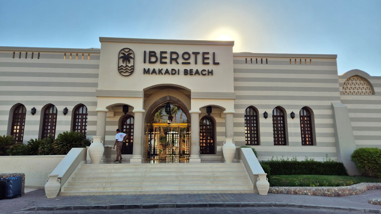 Большой обзор отеля Iberotel Makadi Beach 5* + другие отели комплекса Madinat Makadi