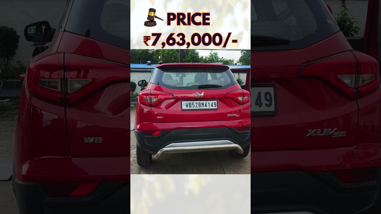 Mahindra XUV 300 (5-Seater) - Car Auction in West Bengal