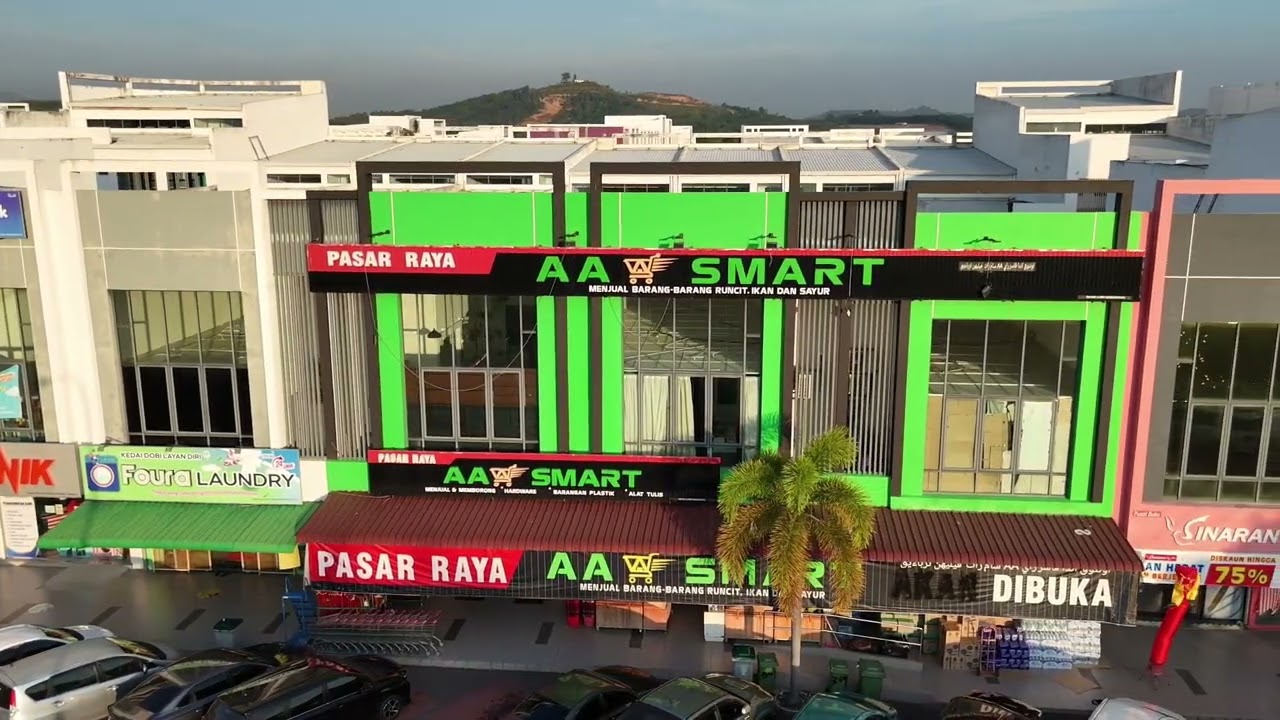 SENDAYAN MERCHAND SQUARE BLOCK P-Q (295 - 314)