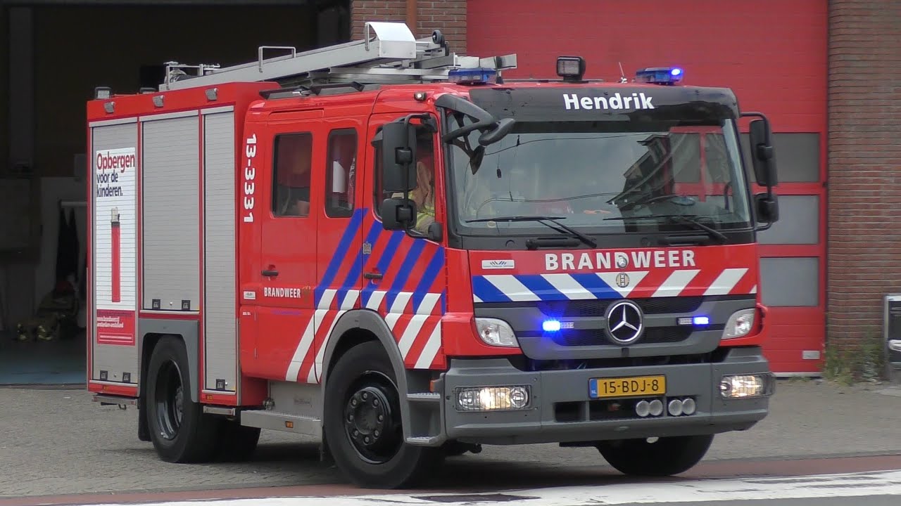[Amsterdam] Brandweer, Ambulance en Politie met Spoed | Einsatzfahrten