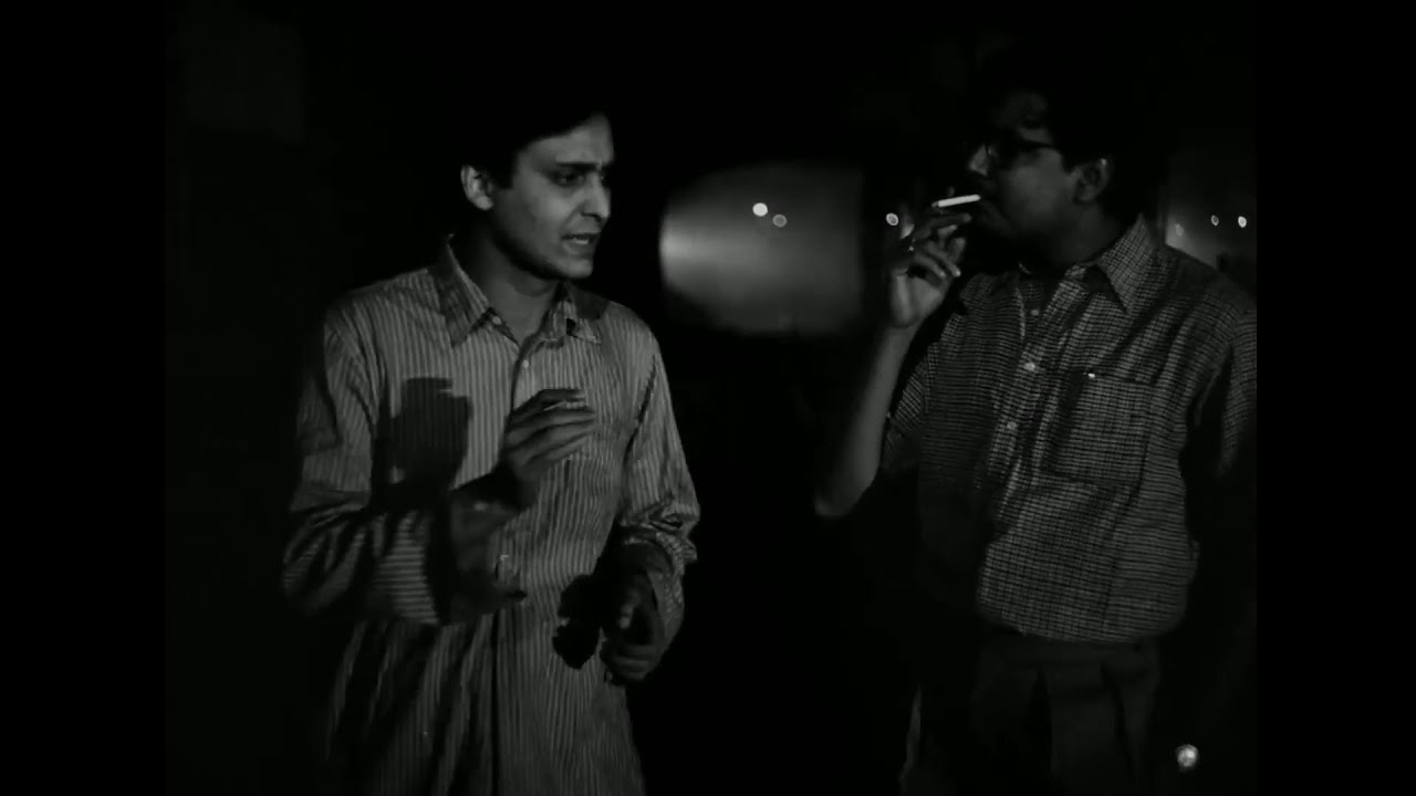 Apu talks about his novel | The World of Apu (অপুর সংসার, 1959)