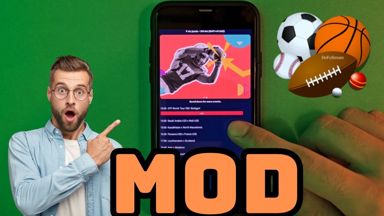 Dofu Sport MOD (iOS Android) - Latest 2025 + How to Use!