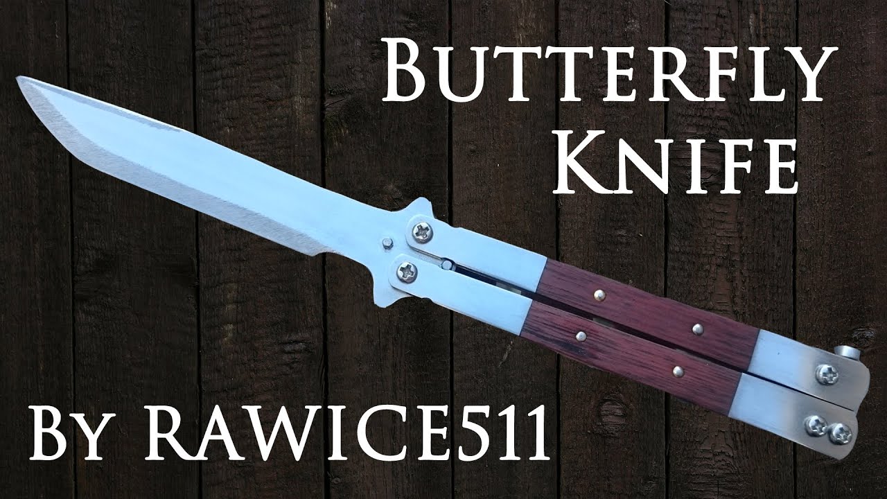 Butterfly Knife - Balisong (By RAWICE511)