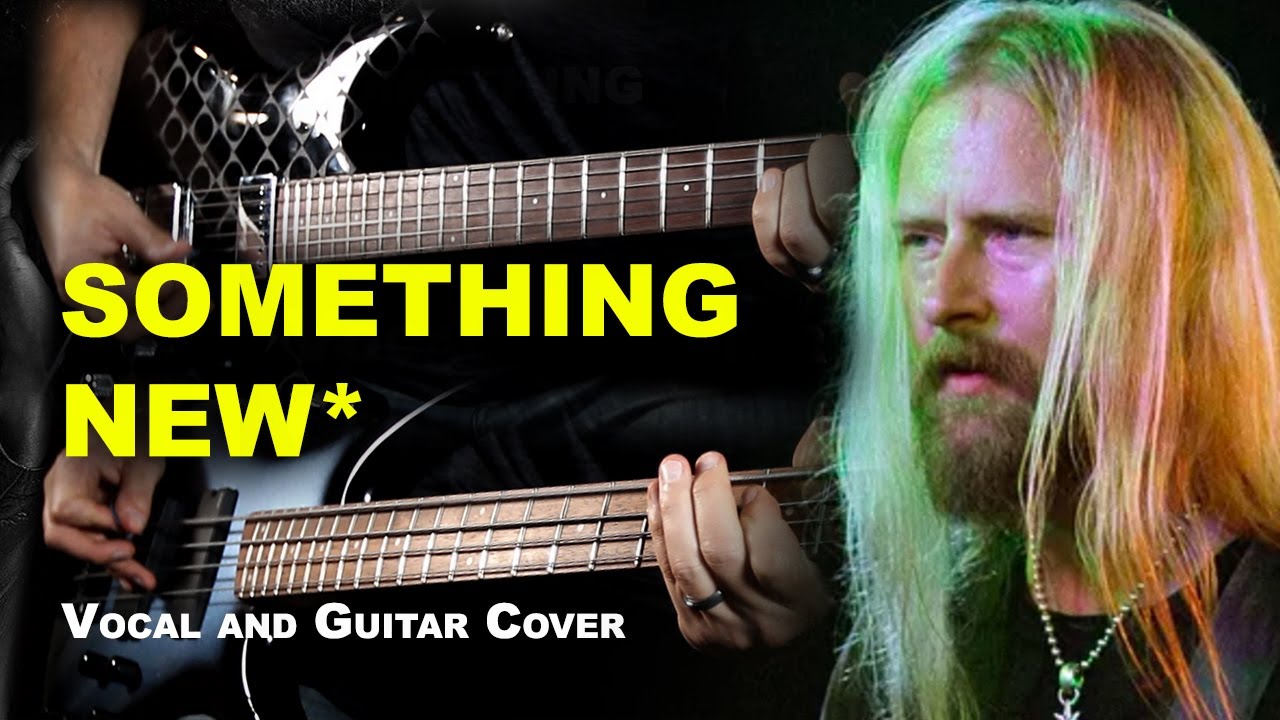 Glory Lane* - Jerry Cantrell | Vocal + Guitar Cover | Solo + Tabs | Bass Cover