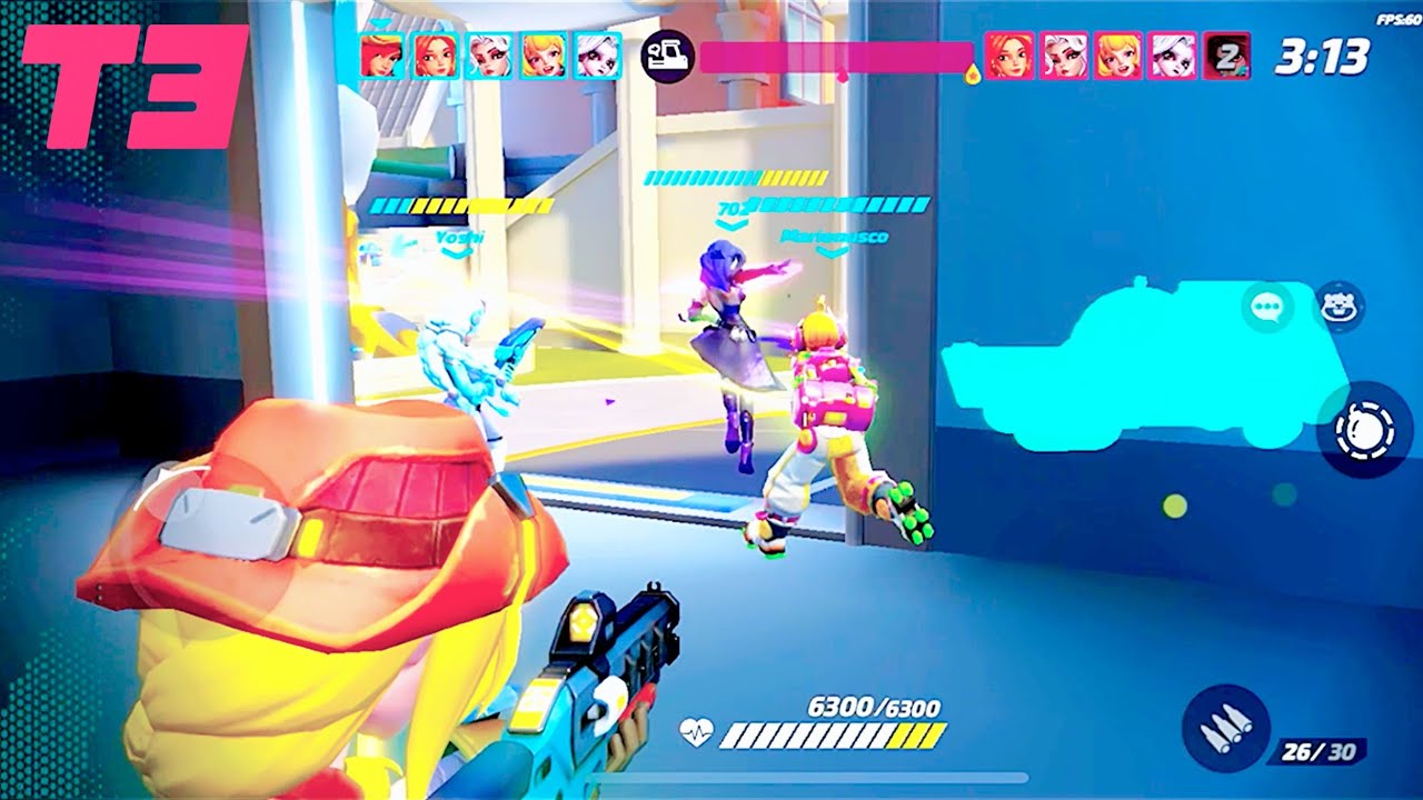 RANKED T3 Arena Control & Payload Escort High Graphics