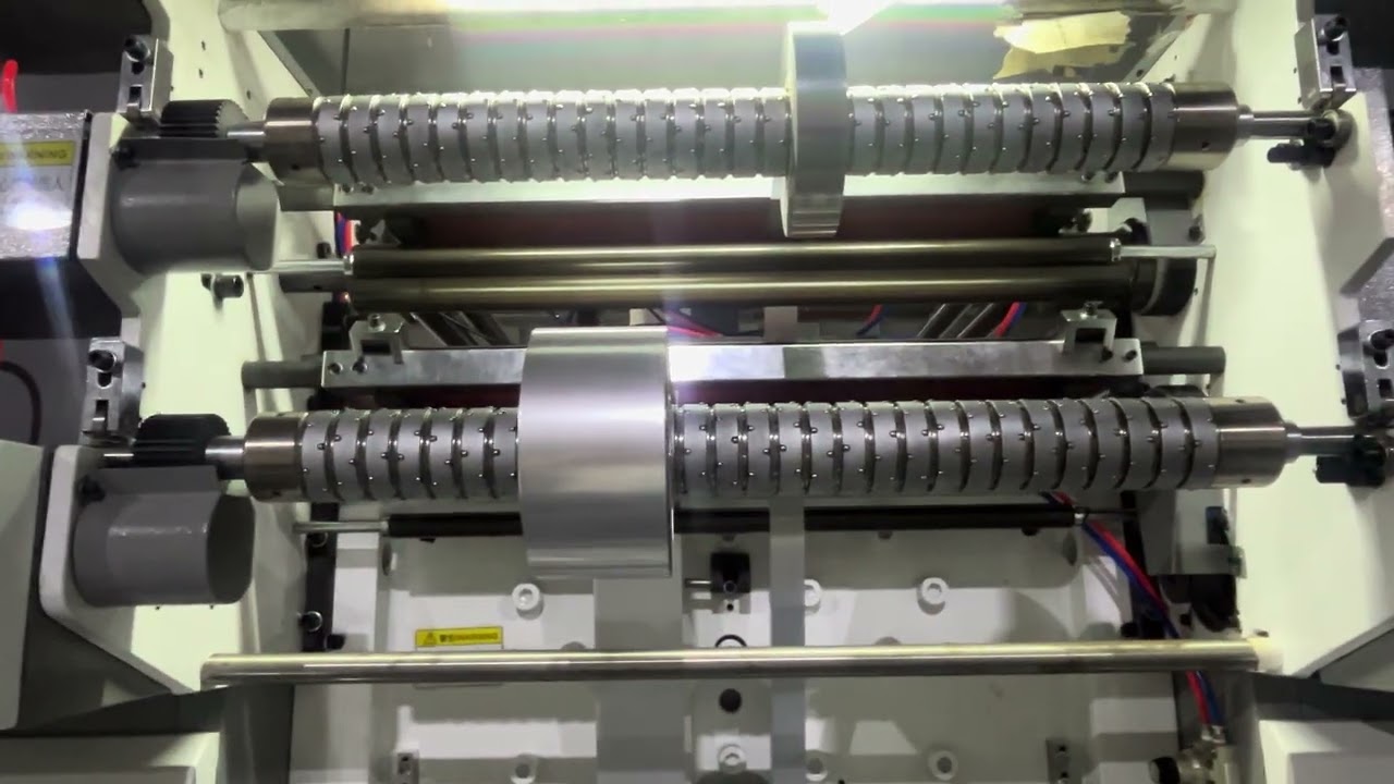 DAKIOU-Roll to Roll hot foil stamping machine