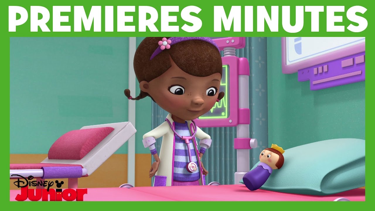 Docteur la Peluche : l'hôpital des jouets - Un patient impatient