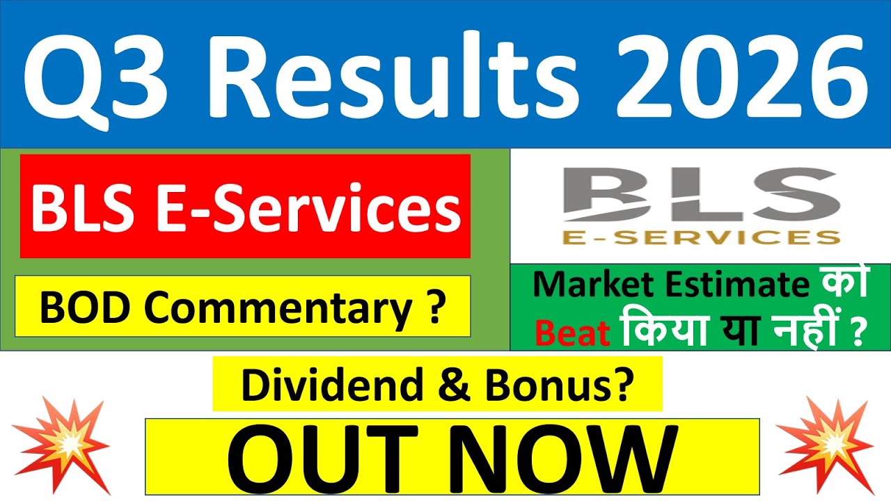 BLS EServices q3 results 2026 | BLS EServices results today | BLS EServices Share News | BLSE Share