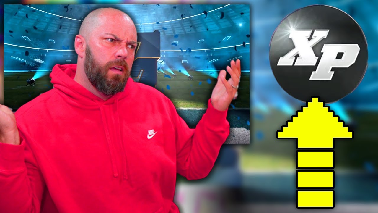 I CRACKED THE CODE FOR THE FASTEST XP IN MADDEN 23