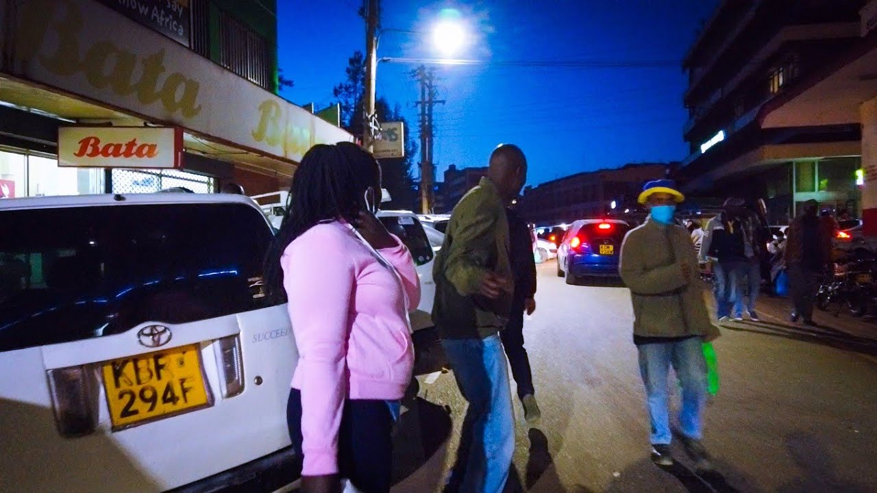 NYERI TOWN NIGHT TOUR PART 2