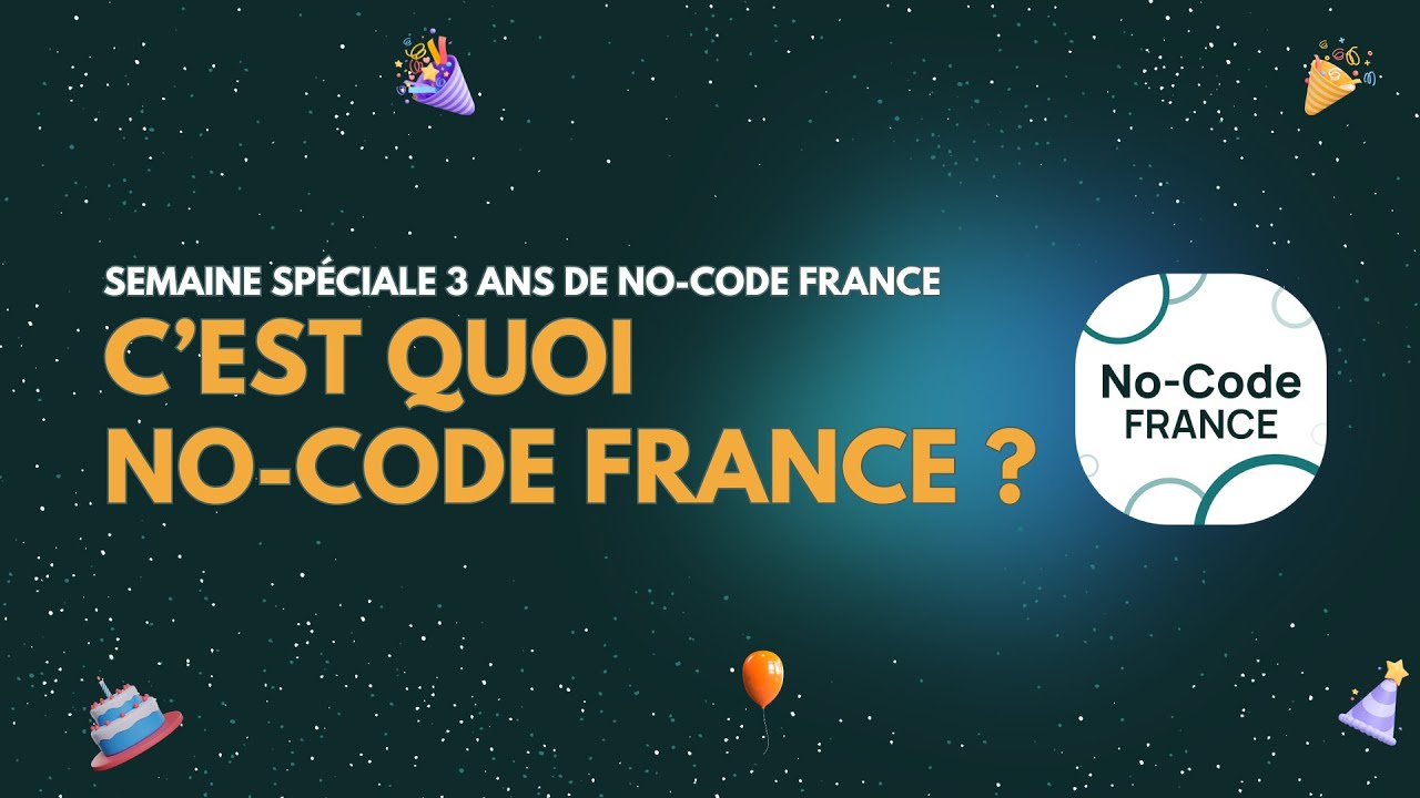 C'est quoi No-Code France ?