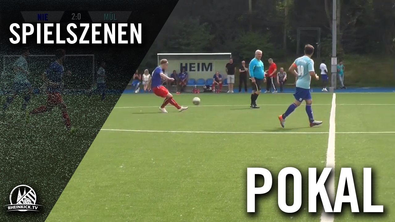 CfB Ford Niehl - SC Mülheim-Nord (2. Runde, Bitburger-Pokal 2016/2017, Kreis Köln) | RHEINKICK.TV