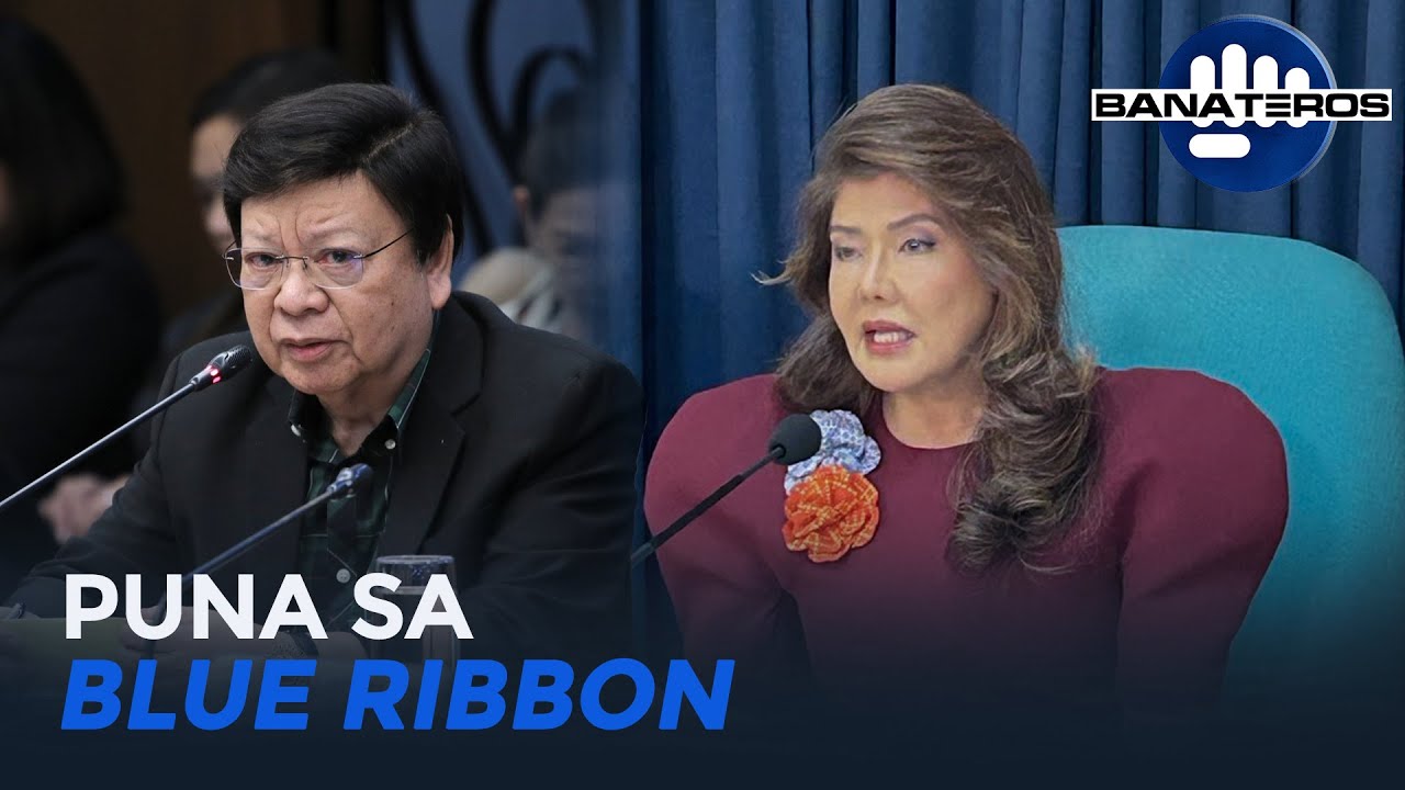 PUNA SA BLUE RIBBON | Sen. Marcoleta at Imee Marcos, dismayado sa direksyon ng Blue Ribbon probe