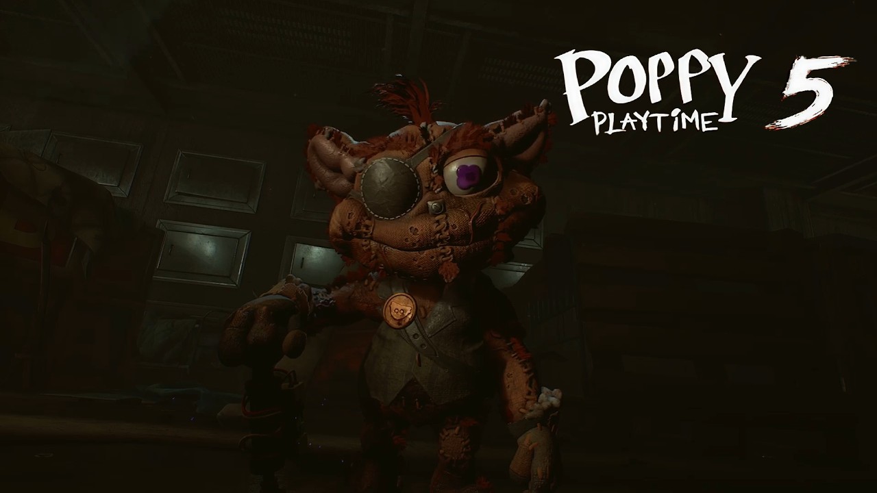 Я встретил прототипа {Poppy Playtime - Chapter 5}