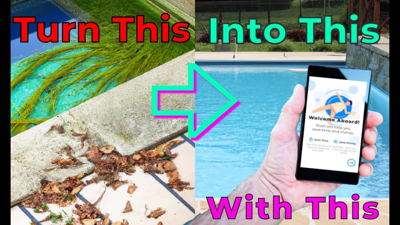 Professional Quality DIY Pool Care made Easy - Pooli App Walkthrough
