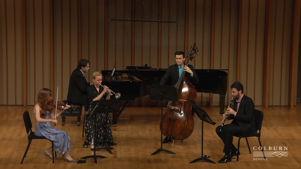 Paul Hindemith – Drei Stücke für 5 Instrumente (1925)