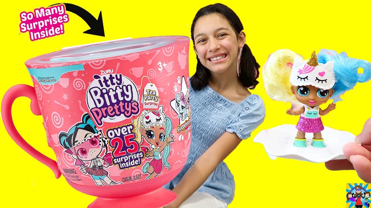 You're *INVITED* to World Tea Party Day with the Itty Bitty Prettys