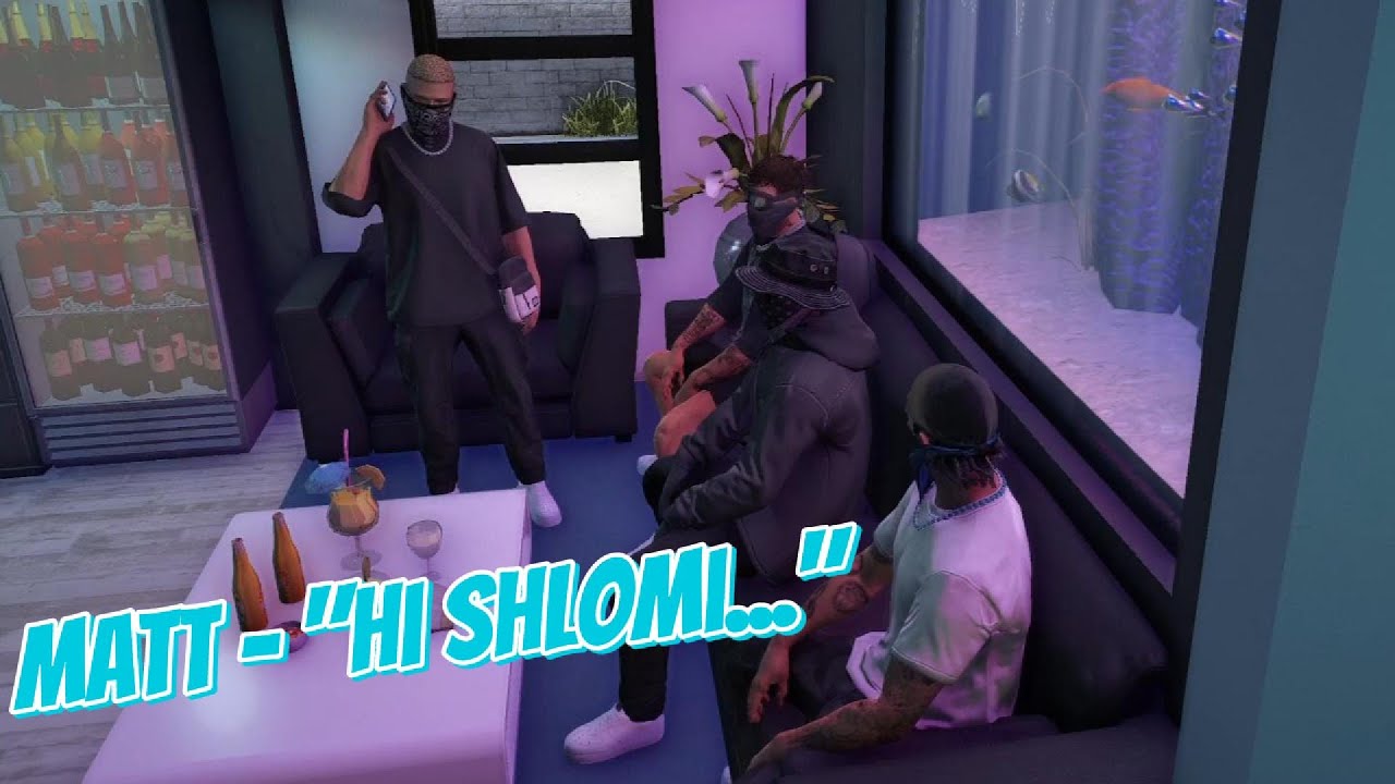 James, Taylor, Matt & Deek Crease Over the Shlomi Situation | NoPixel 4.0 GTA RP