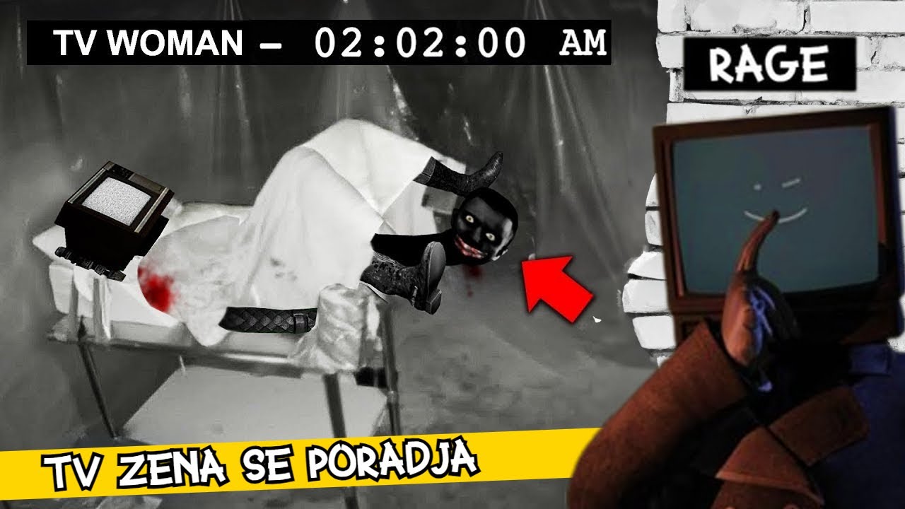 TV ZENA JE TRUDNA I DESILO SE NESTO NEVEROVATNO JEZIVO!!!