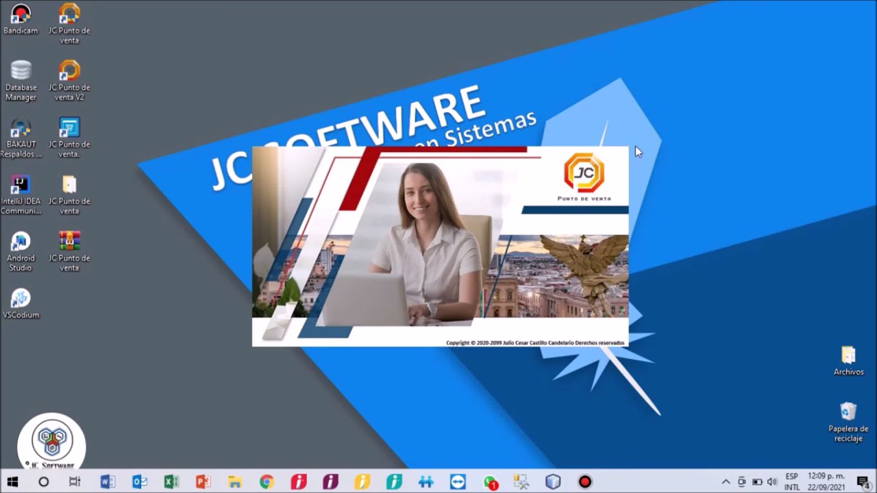 Instalación y Configuración de Sistema JC Punto de venta