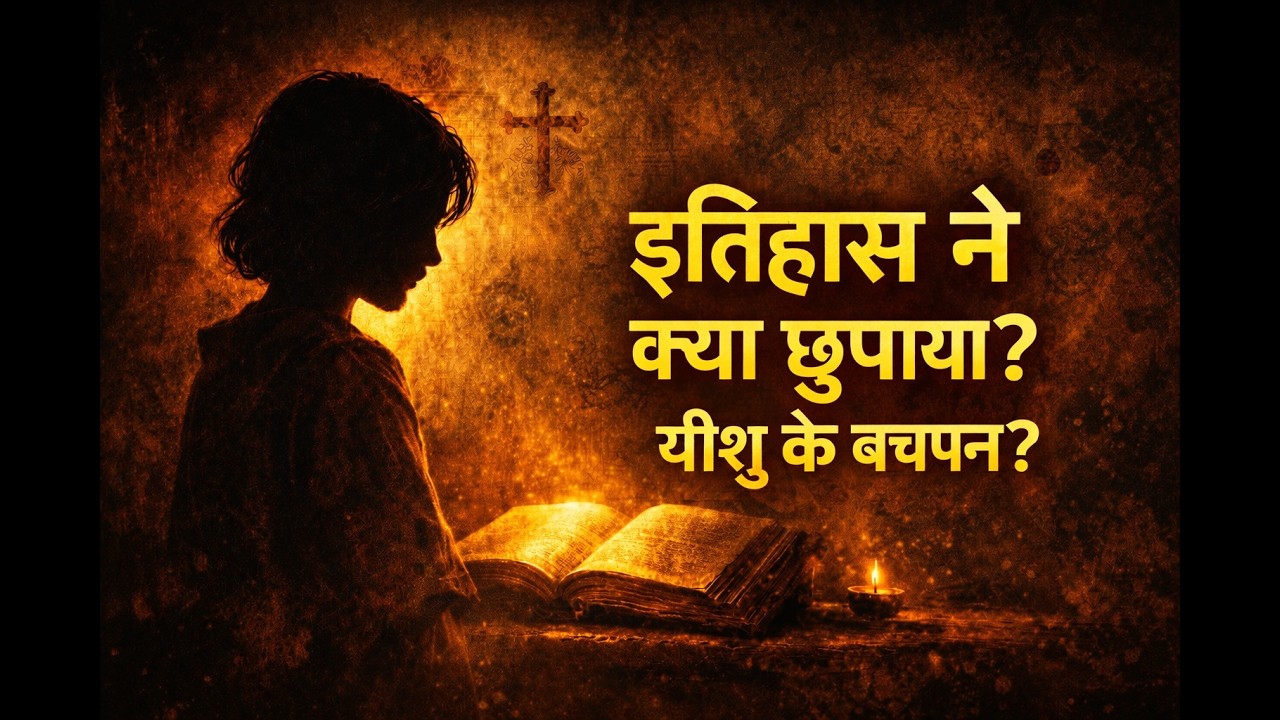 यीशु के बचपन में क्या हुआ था? | एक ऐसा सच जो इतिहास में दबा दिया गया