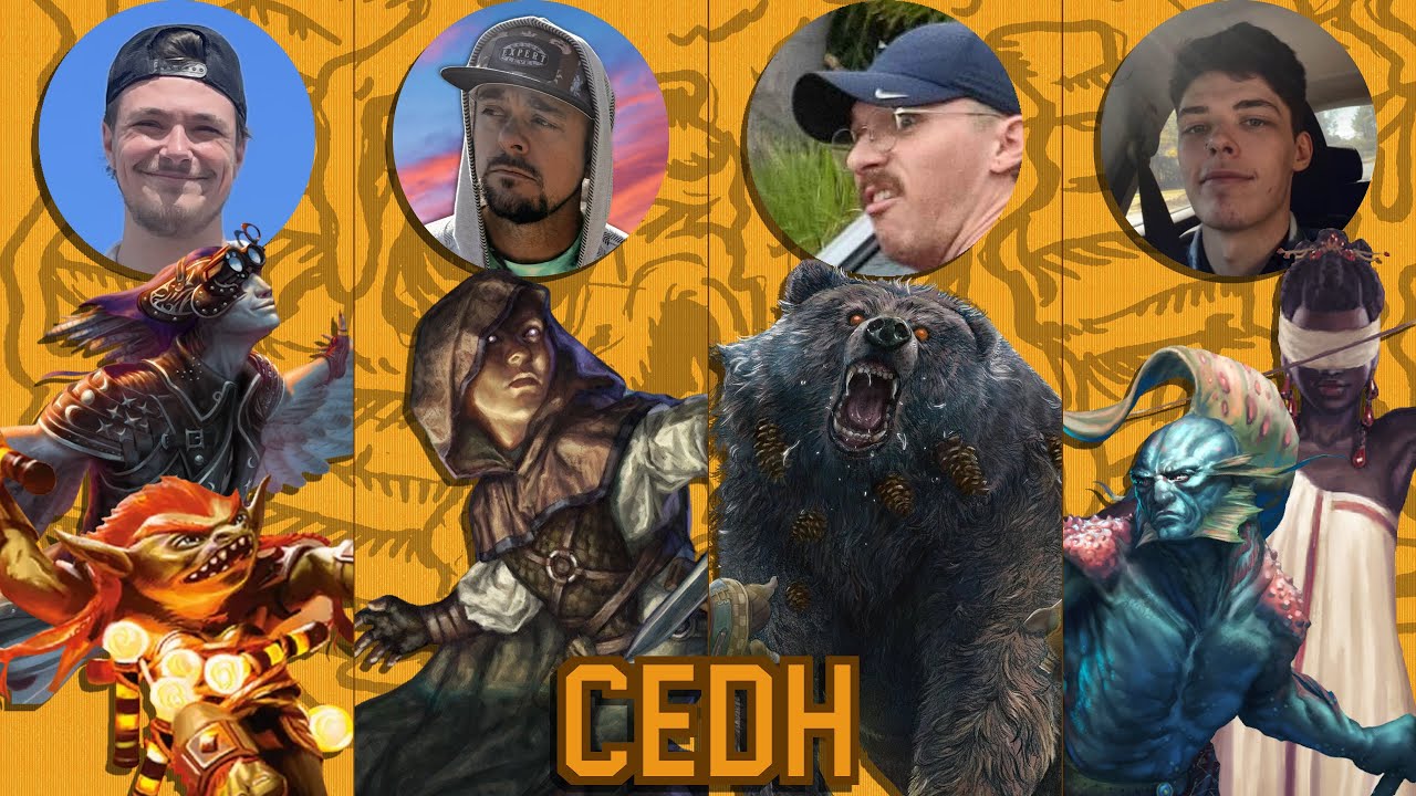 cEDH Gameplay feat Alec!  Malcolm/Vial vs Erinis/Street Urchin vs Lumra vs Tymna/Thrasios