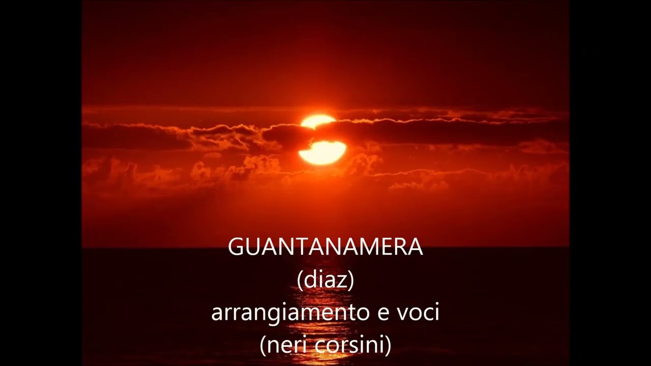 GUANTANAMERA (diaz)