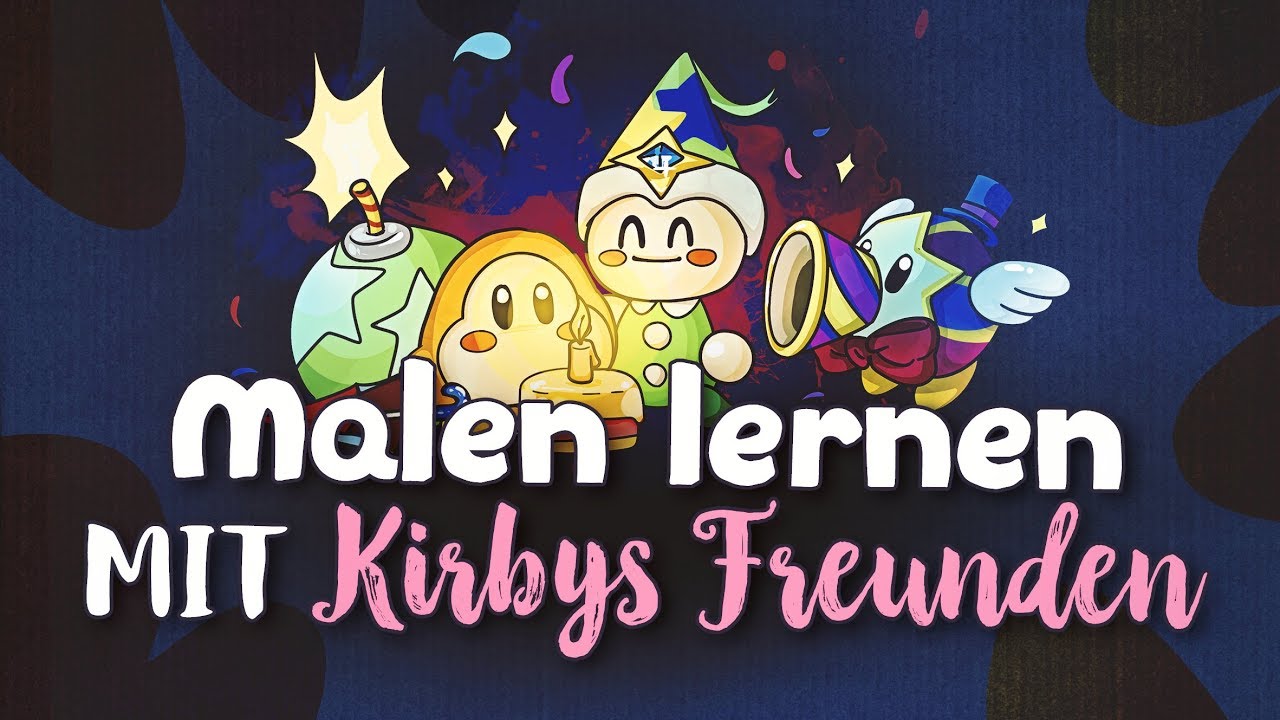 Formen lernen mit Kirby Star Allies 🌂mit Gewinnspiel