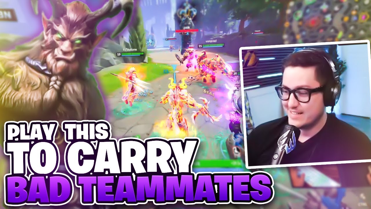 Cernunnos Jungle: PLAY THIS IF YOUR TEAMMATES ARE MAKING YOU LOSE!