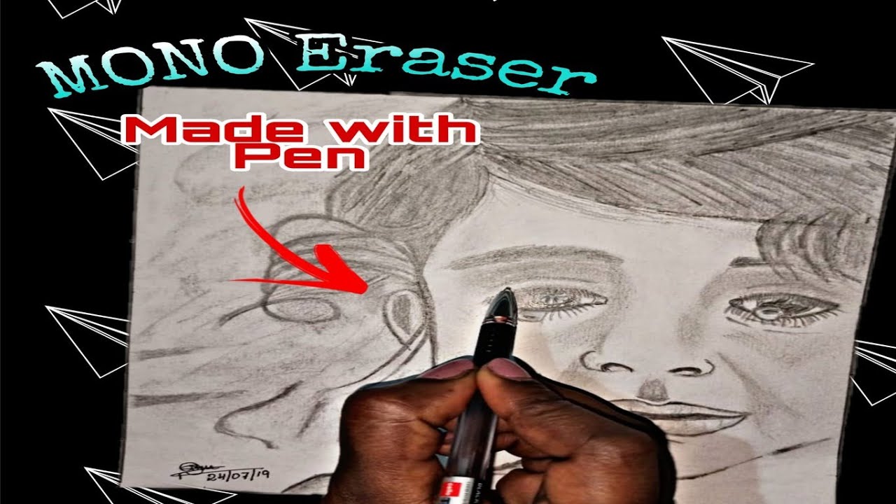 How to make Tombow MONO Zero Eraser Replica at home