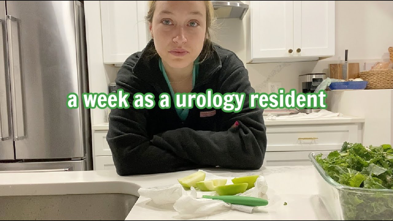 a week on urology | vlog