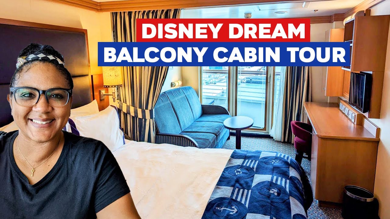 Disney Dream Balcony Cabin Tour