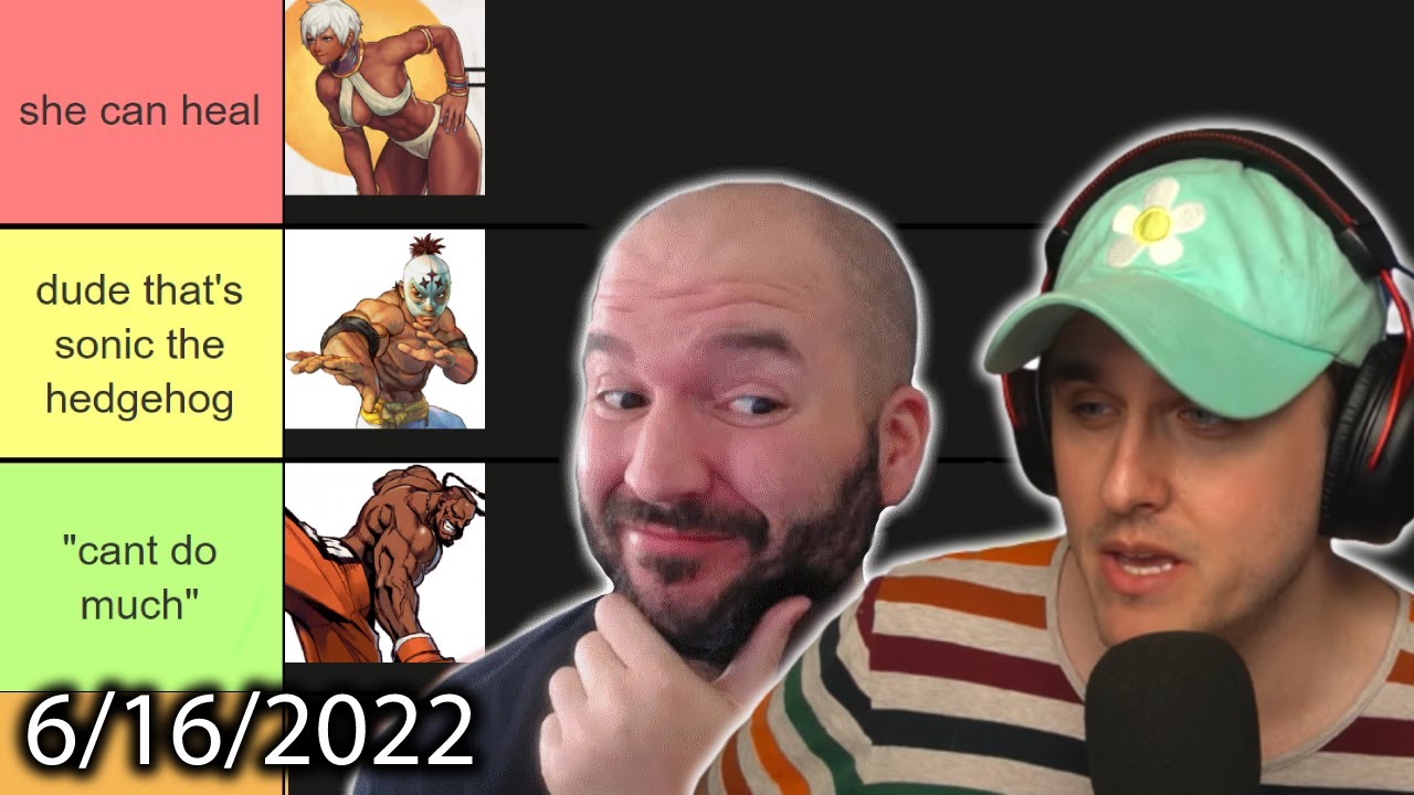 Coney Guesses How Good Characters Are Feat. JMCrofts (6/16/22)
