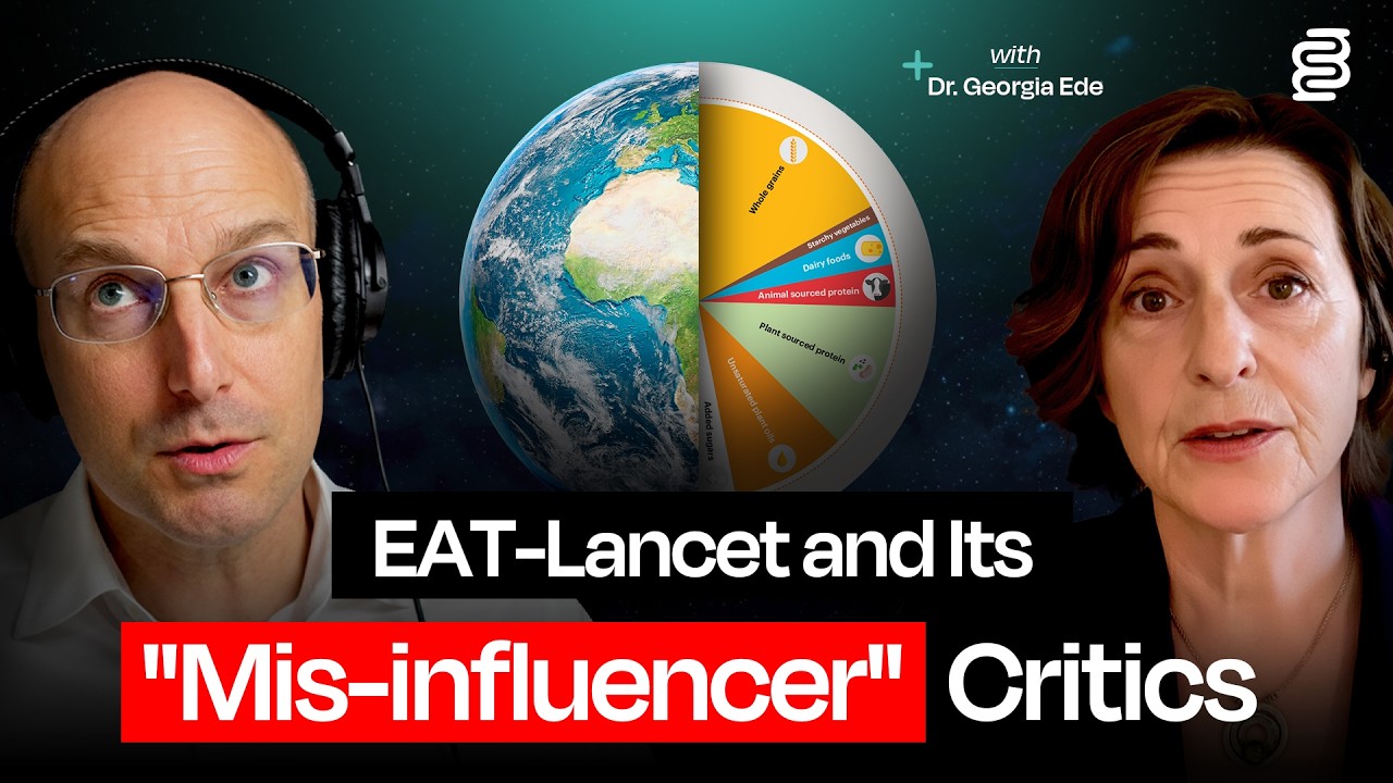 Раскрытие правды, стоящей за отчетом о диете EAT-Lancet и кампанией MisInfluencer