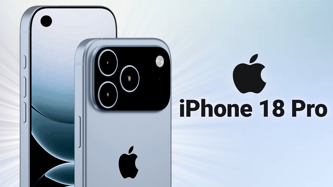 iPhone 18 Pro - Pierwsze przecieki! Co NOWEGO? Apple szykuje REWOLUCJĘ na te premierę