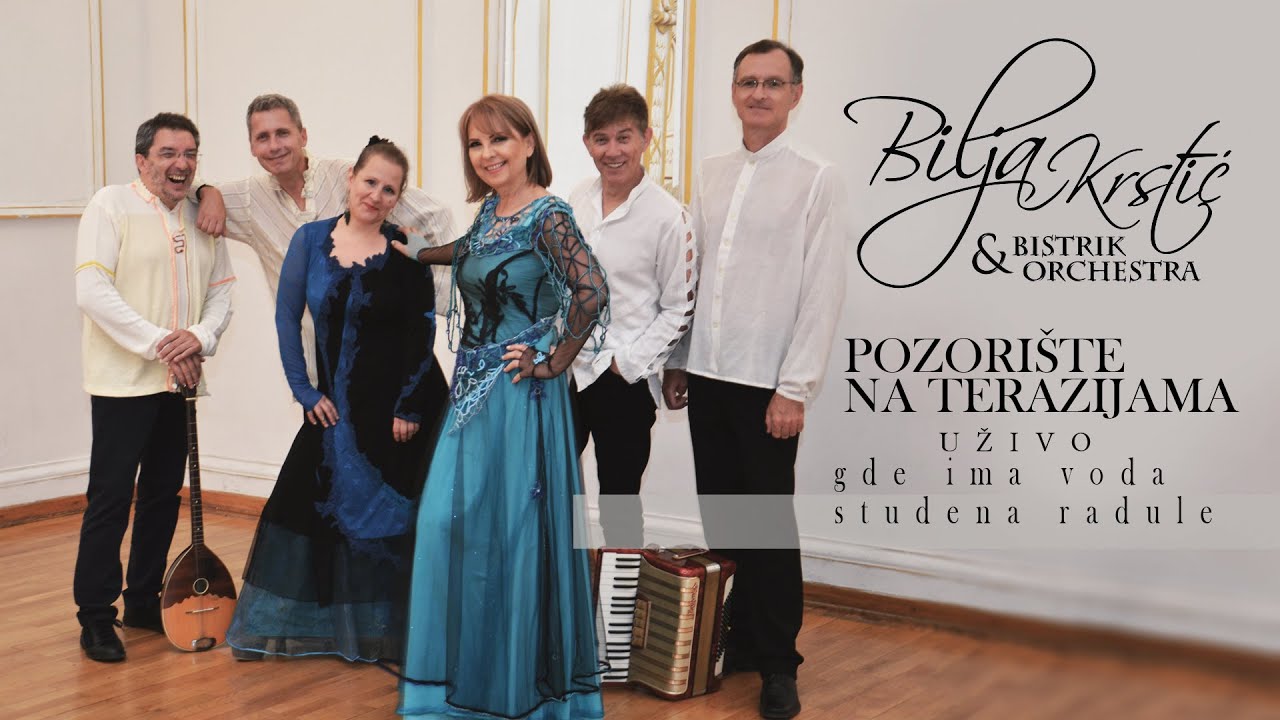 BILJA KRSTIĆ - Gde ima voda studena Radule (Uživo) - Pozorište na Terazijama