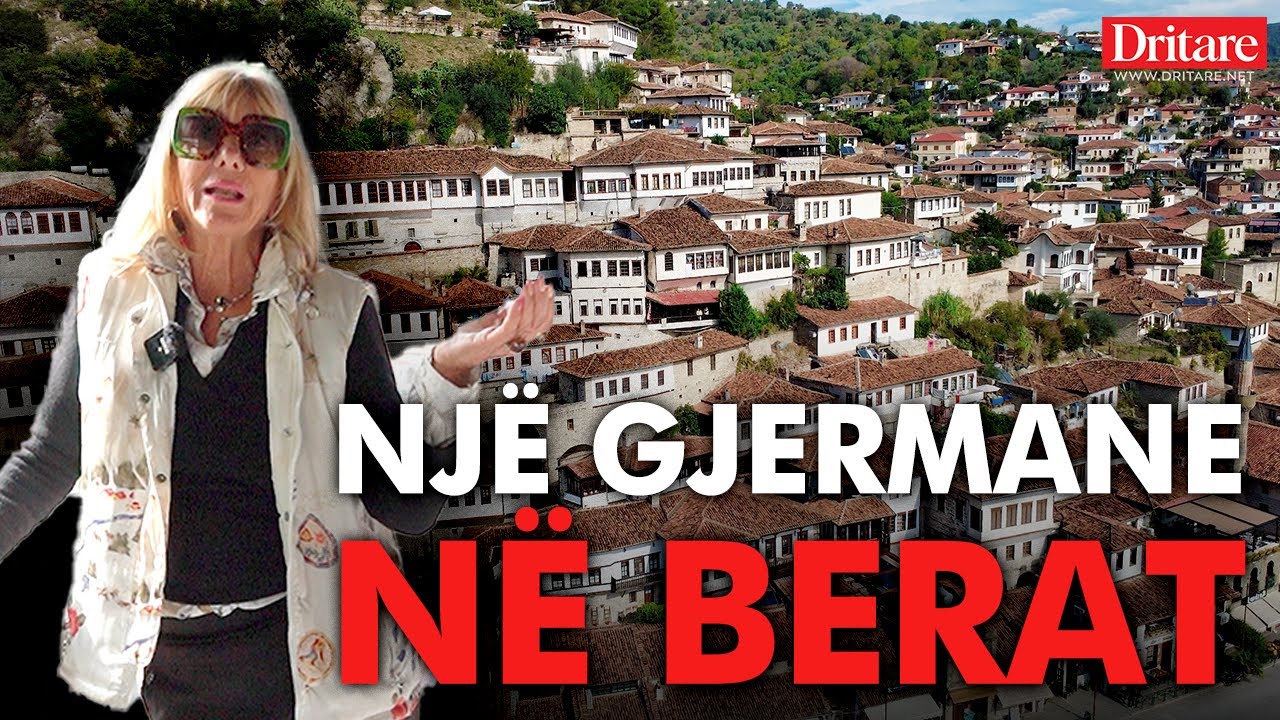 Një gjermane e dashuruar me Beratin| Vlog në Dritare