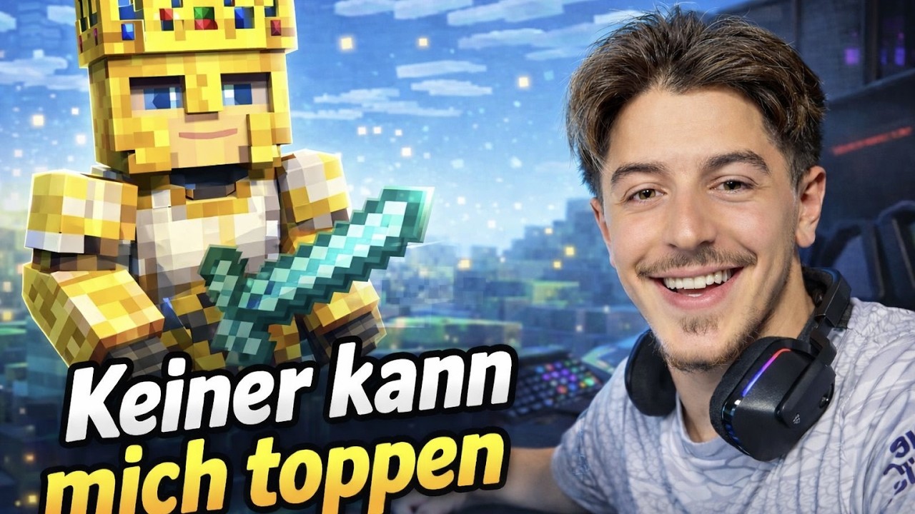 MINECRAFT BATTLE um 1000$!!! Werde ich es schaffen??