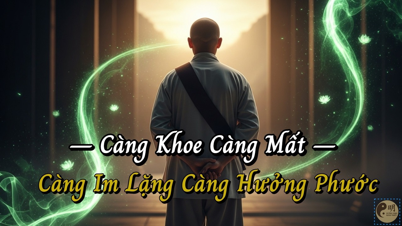 Vì Sao Kể Ra Là Mất Phước? Người Giàu Ngầm Luôn Im Lặng.